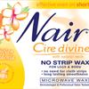 Nair® Cire Divine No-strip Wax Tahitian Gardenia 400g