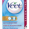 Veet: Easy to Use Wax Strips - Face & Bikini