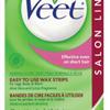 Veet: Easy To Use Wax Strips - Normal to Dry Skin- 20CT