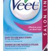 Veet EasyGrip Ready-to-Use Wax Strips Sensitive Skin 20ct