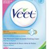 Veet Hair Removal Cream & Gentle Finishing Cream - Sensitive Skin - Bikini - 2x50mL