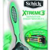 Schick Xtreme3 Comfort Plus Razors 4 Pack