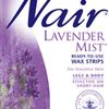 Nair® Lavender Mist Wax Strips, 40 strips