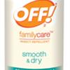 OFF!® familycare® Smooth & Dry Travel Size 71g