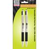 Zebra F-301 Stainless Steel Retractable Ballpoint Pens