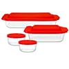 Pyrex® 8-Piece Bakeware Set