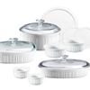 French White® 13-pc Casserole Set