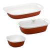 Corningware® Etch™ 4pc Set Brick