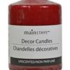 3x4" Unscented Pillar - Cranberry