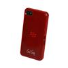 Red Gel skin for BlackBerry Z10