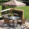 Cranston 6 Piece Patio Set