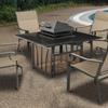 Valencia 5-Piece Gas Fire Pit Set