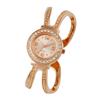 Ladies' Rosegold bangle watch