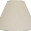 Ivory Softpleat Shade