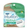 Schick® Intuition Naturals™ Sensitive Care® 3 Pack of Cartridges