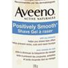 Aveeno Positively Smooth Shave Gel, 198 gr