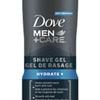 Dove MEN+CARE Shave Gel Hydrate+ 198ml