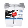 Hanes Sport Cuts Mens Crew cushion sock – 6 pairs