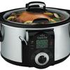 Crock Pot Smart-Set Slow Cooker - 6 Quart Oval