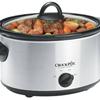 4 Qt. Slow Cooker - Stainless Steel, SCV400SS-CN