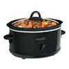 Crockpot 7Qt. Slow cooker - Black -SCV700B-CN