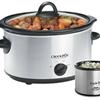 8 Qt. Stainless Steel Slow Cooker, with Little Dipper - SCV803SS-033