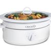 Crockpot 7Qt. Slow cooker- white - SCV700W-CN