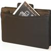 Stebco, Sleek Executive Fine Leather Briefcase, 351210