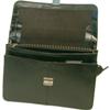 Bond Street, Flapover Key Lock Executive Leather Briefcase, 768182