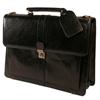 Stebco, Structured Flapover Top Grain Leather Case, 367061