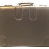 Bond Street, Koskin Double Handle Sample Bag/Overnight 6" Attache, 455026BLK