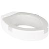1med Toilet Seat Adapter with Splash Guard - Elongated Shape