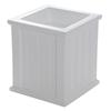 Cape Cod Patio Planter 16x16 White