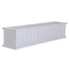 Cape Cod Window Box 4FT White