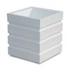 Freeport Patio Planter 18x18 White