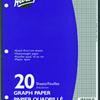 Refill Paper Graph, Metric Quad , 10-7/8 X 8-3/8, 40 Pages