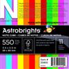 Astrobrights Note Cube Assorted