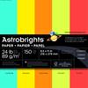 Astrobrights Assorted 5 colours paper