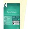 Royal Linen Ivory Envelopes