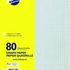 Hilroy Refill Paper Graph, 80 Sheets