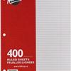 Hilroy Refill Paper Ruled, 400 sheets