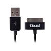 iSound Charge & sync cable - Black