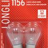1156LL Long Life automotive miniature bulb 2 pack