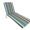 2 Pack. Lounge Cushion, Malachite Stripe