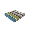 2 Pack. Seat Cushion, Malachite Stripe