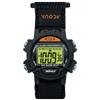 Acqua Lds Digital chrono alarm black