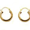 10 K Gold Earrings