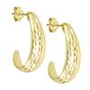 10k Yellow Gold Drop Earrings