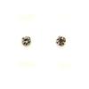 14 K Gold Cubic Zirconia Earrings