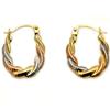 10 K Gold Earrings